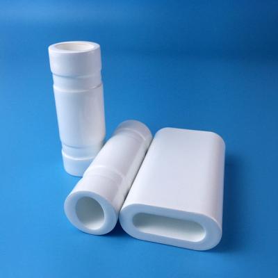 China Cystom Shape Custom Ceramic Parts Glazing Treatment Laser Ceramic Cavity for sale