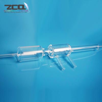 Chine Instrument en verre d'appareillage de quartz fondu de laboratoire à vendre