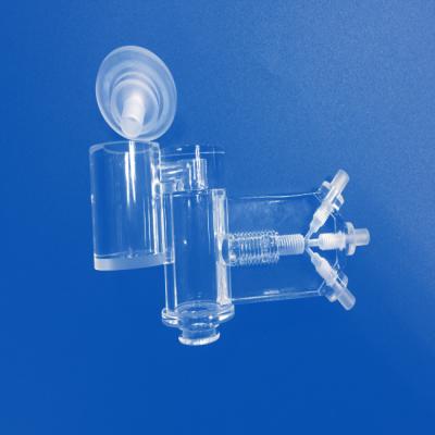 China Instrumento de análisis componente del hilo del vidrio de cuarzo de tres canales que trabaja a máquina en venta