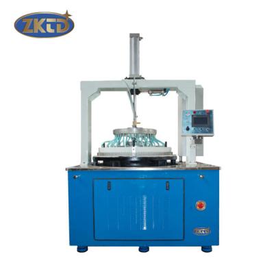 China Optical Manufacturing Equipment 13.6B Double Sided Grinding and Polishing Machine for sale