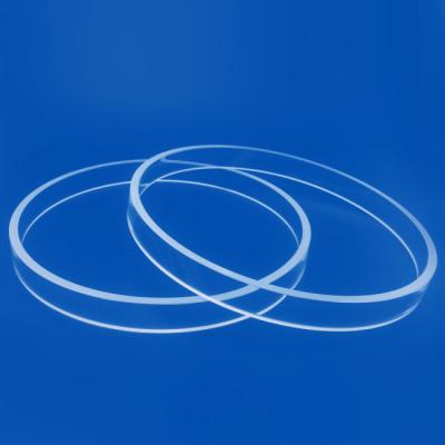 Chine silice fondue Ring Large Size Transparent de diamètre de 300mm à vendre