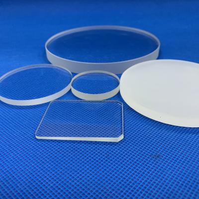 China Cavity Obzervation Optical Quartz Glass Plate Sio2 for sale
