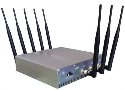 China Omni Directional Cell Phone Signal Jammer with UPS battery For Schools , 210*50*185mm for sale