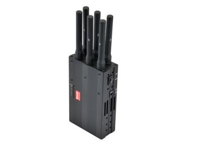 China High Frequency Portable Cell Phone Jammer for sale