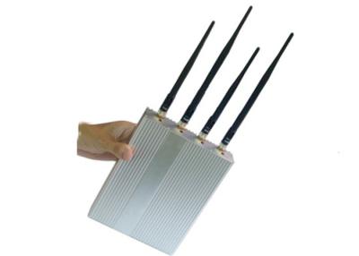 China Legal Lojack Cell Phone Signal Jammer 175MHZ With Short Range , 50 Watts Power for sale