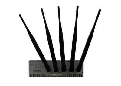 China CDMA GSM Bluetooth Wireless Signal Jammer For Cell Phone Jamming for sale