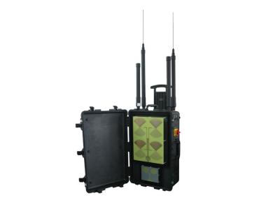 China Simple Multi Frequency Manpack Jammer for sale
