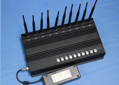 China Simple WIFI 2.4G Cell Phone Signal Jammer / Wireless Camera Jamming Device for sale