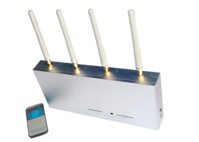 China Four Channel Mobile Phone GPS Wireless Camera Signal Jammer Wifi Jamming Device for sale