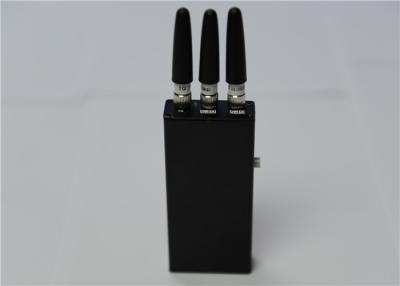 China Mini Network Cellular Portable Cell Phone Jammer With 3 Watts RF Output Power for sale