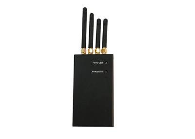 China Call Blocker Portable Cell Phone Jammer For Car GPS Tracking Blocking , Omni-directional for sale