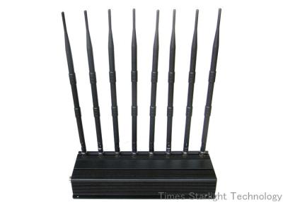China Simple Cell Phone Signal Blocker Jammer Indoor With Omni Directional Antennas for sale