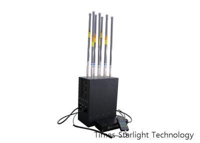 China High Power Manpack Jammer Rf Signal Jammer With Remote Control for sale
