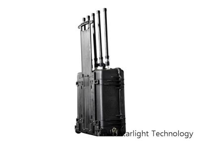 China Radio Frequency Portable Cell Phone Jammer For Schools And Bomb , 300 watt power for sale