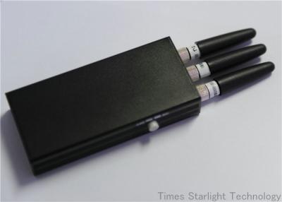 China Anti - seguindo construtor móvel Handheld do sinal/jammer portátil dos Gps com três faixas à venda
