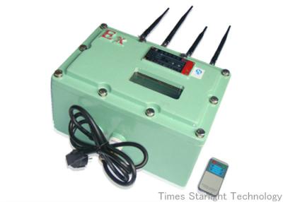 China 10 watts Anti Explosion Bomb Jammer , RF Radio Mobile Signal Jammer 433MHz for sale