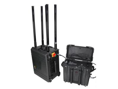 China 4 To 8 Antennas Manpack Portable Signal Jammer With Customized Frequencies for sale