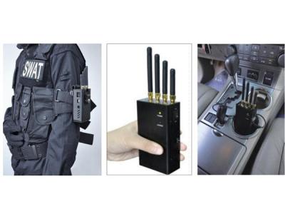 China High Power Handheld Portable Signal Jammer For Worldwide All Networks , TSL-N4 for sale
