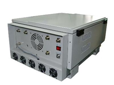 China Gray Waterproof Anti Drone Signal Jammer With High Output Power , OEM / ODM Service for sale