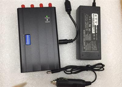 Китай Небольшая портативная батарея лития антенн блокатора 8 до 10 Вифи сотового телефона продается