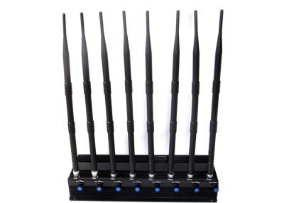 China 40 Watts Mobile Network Blocker 5 - 40 Meters Distance With Omni - Directional Antenna for sale