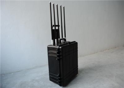 China 4 - 10 Bands High Power Signal Jammer , Signal Jamming Device For VIP Protection for sale