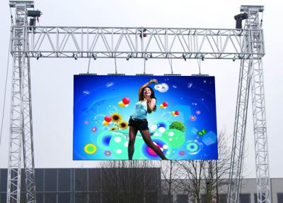 China P6.25 Outdoor Rental LED Display Fanless Design For Public Places for sale