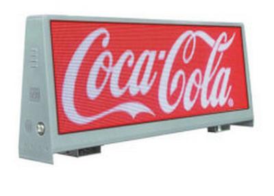 China Outdoor LED Taxi Sign For Advertising Low Power Consumption 160x160mm for sale