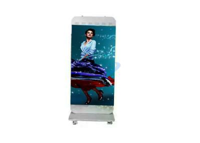 China P5 Floor Stand LED Poster Display , Outdoor Digital Signage 10000 Hours for sale