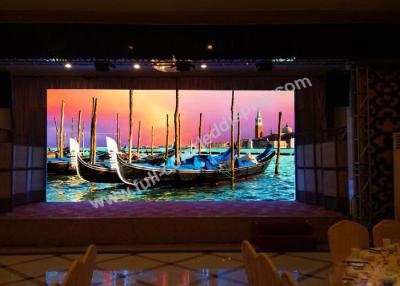 China 4mm Pixel Pitch Led Stage Backdrop Screen  for sale