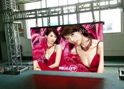 China Los paneles llevados ultra finos de la etapa, alquiler llevaron el contexto de la etapa de la pantalla en venta