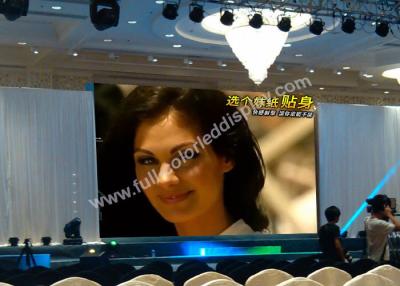 China Commercial Stage Led Display Indoor , Flexible Led Screen Stage High Strength for sale