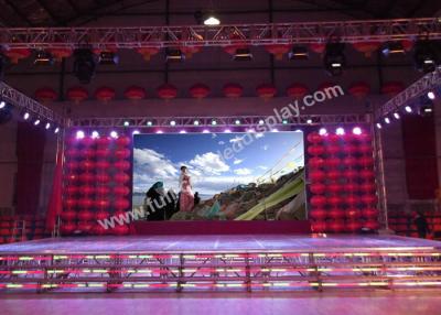 China Easy Assembly Indoor Rental LED Display For Entertainment Centers 320x160mm  for sale