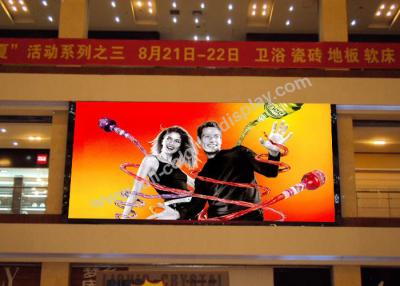 China Low Radiation Indoor Rental LED Display P5 / P8 For Shopping Mall for sale