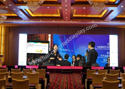 China 1R1G1B Indoor Rental LED Display Advertising With CE / RoHS / FCC / CCC for sale