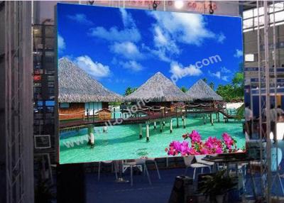China 3.91mm Pixel Pitch Indoor Rental Led Display For Churches / Concert Hall for sale