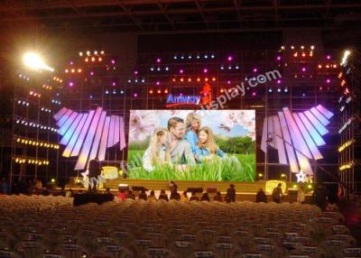 China P4.81 Hanging Led Display Full Color , Large Led Screen Rental for sale