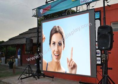 China Professional IP65 Outdoor Rental LED Display P3 P6 OEM / ODM Available for sale
