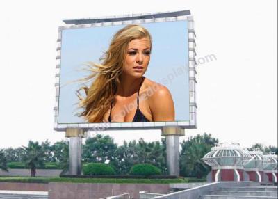 China Anti Corrosion Dip Led Display Large , Led Screen Outdoor Advertising for sale