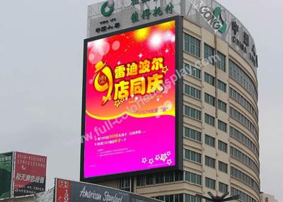China Wide Viewing Angle High Brightness Led Display Full Color Easy Operation for sale