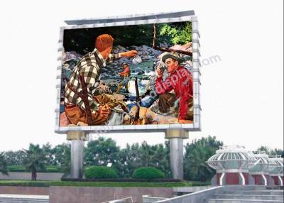 China 10mm Pixel Pitch Led Panel Display , High Brightness LED Display 700g for sale