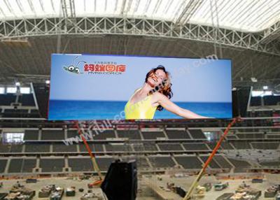 China Outdoor Fixed LED Display / Waterproof Led Display P16 Synchronous System for sale