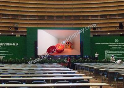 China Large Outdoor Led Display Screens , High Resolution Led Display 120°Viewing Angle for sale