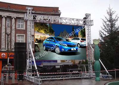 China High Definition Outdoor LED Video Wall for sale