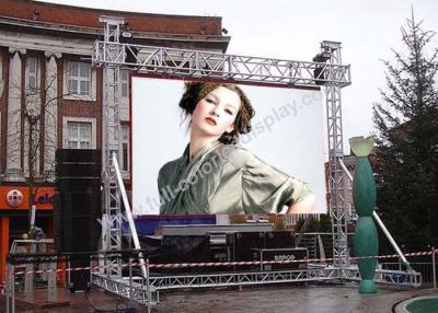 China P3.91 / P4.81 / 5.68 / P6.25 Outdoor LED Video Wall 500x1000 Cabinet for sale