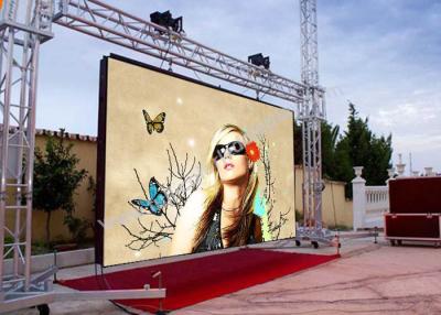 China Curved Led Video Wall Ultra Thin , Round Led Screen Elegant Appearance for sale