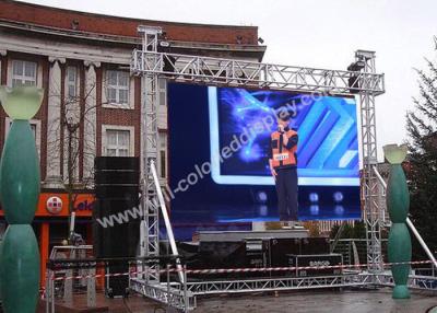 China Indoor / Outdoor Indoor Led Video Wall P3.91 / P4.81 / P5.68 / P6.25 for sale