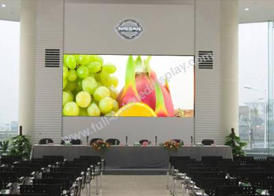 China Commercial Led Display Indoor , Large Led Display Screen 104 * 78 Dots for sale
