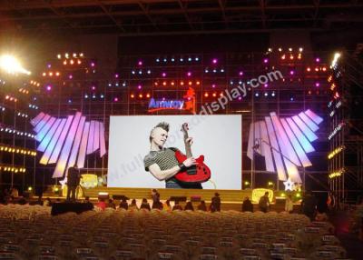 China 3mm Led Outdoor Screen , Advertising Led Display Synchronous Control System for sale