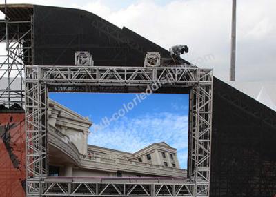 China P5 / P8 / P10 Outdoor Led Screen Advertising Light Weight Cabinet for sale